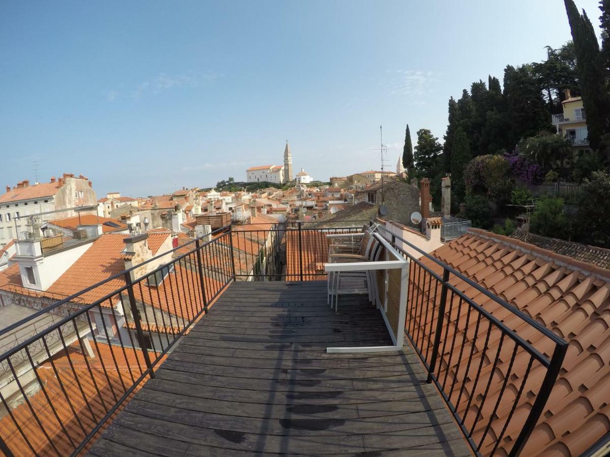 Apartment Piran Svobode Zewnętrze zdjęcie